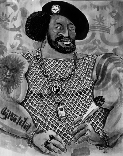 illustration: clouet planche: histoire-dollar