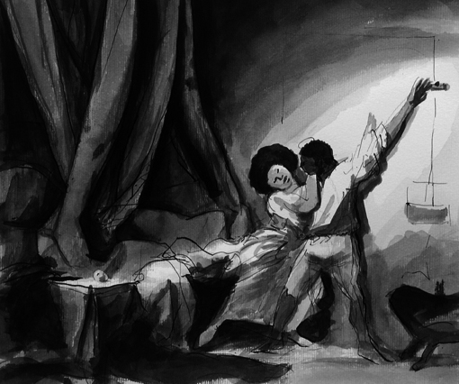 illustration: fragonard planche: histoire-dollar