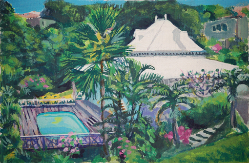 Illustration: case planche: ti-havre guadeloupe