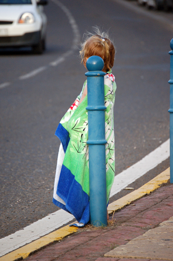 photo: pieton planche: couleur