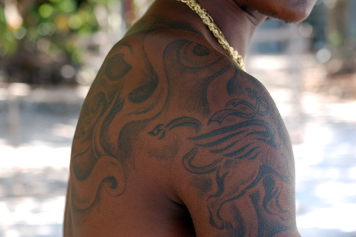 photo: tattoo planche: wall-street