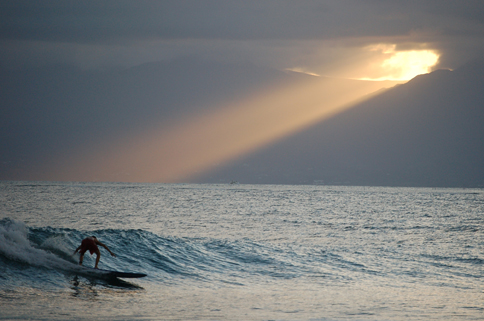 photo: spot planche: rivage