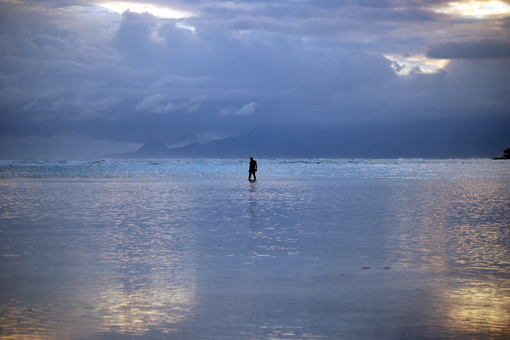 photo: moise planche: rivage