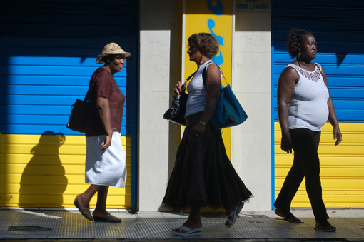 photo: trottoir planche: ville