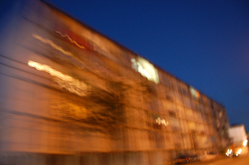 photo: barre planche: ville