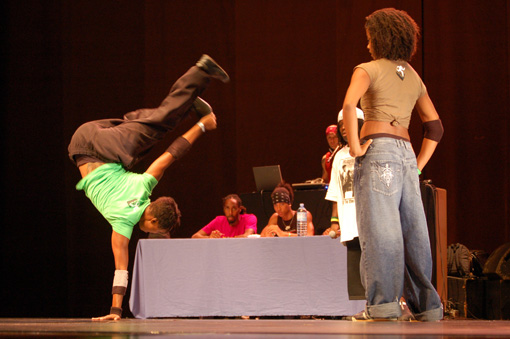 photo: dance planche: battle