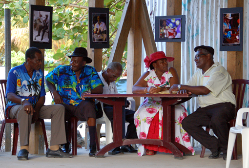 photo: kadri planche: quadrille guadeloupe