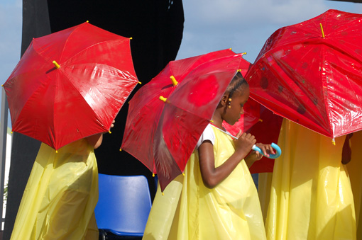 photo: ombrelles planche: carib