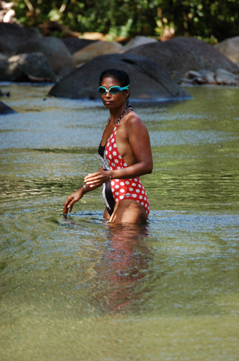 photo: eau planche: carib