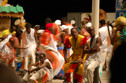 photo: camp planche: carib